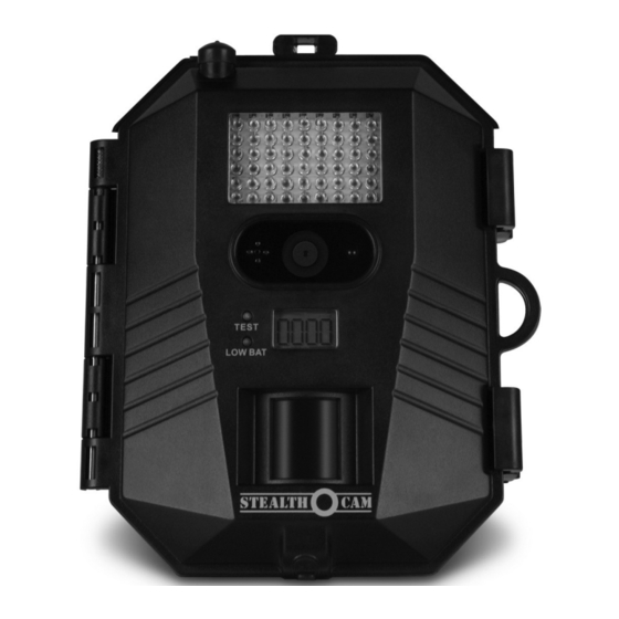 Stealth Cam Prowler HD STC-DVIRHD Camera Manuals
