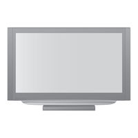 PANASONIC Viera TH-42PZ85E Operating Instructions Manual