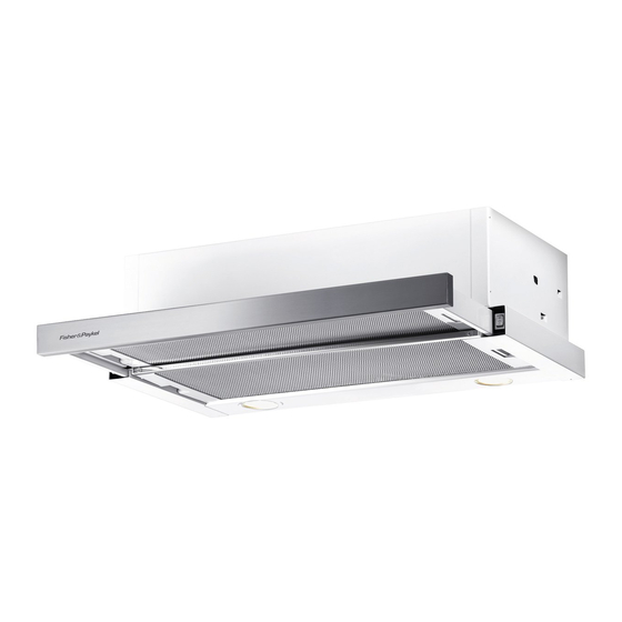 Fisher & Paykel HS60CIWX3 Installation Instructions And User Manual