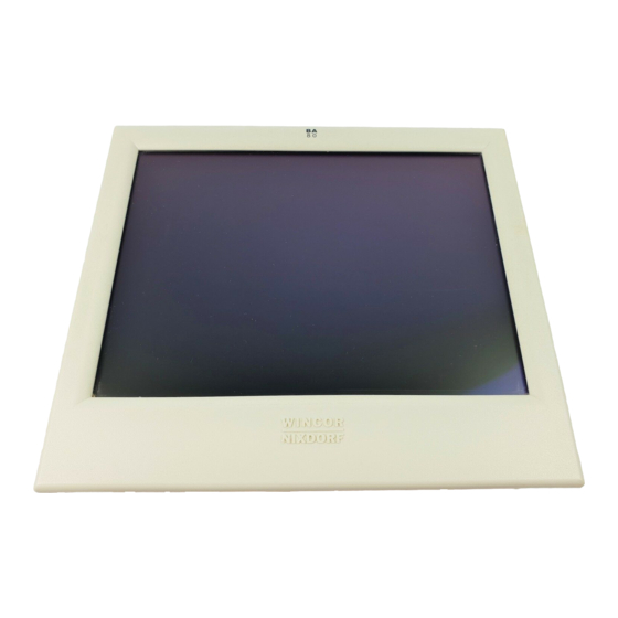 Wincor Nixdorf BA80 Operating Manual