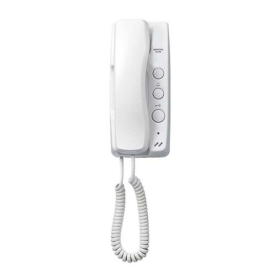 Aiphone GF Series Quick Start Manual