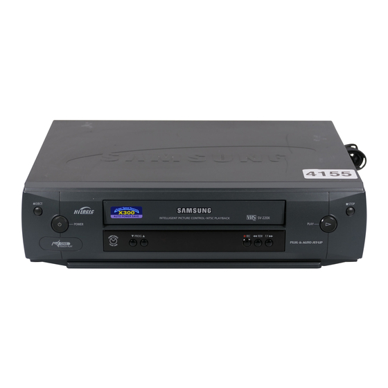 Samsung SV-223 Service Manual