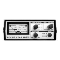 Kellyco PULSE STAR II PRO Instruction Manual