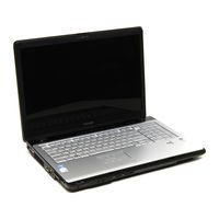 Toshiba Satellite P205 User Manual