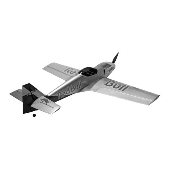ROBBE ZLIN 50LX RED BULL 1600MM ARF Building And Operating Instructions