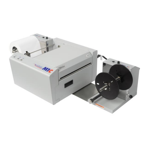 Memjet AstroJet M1C Operator's Manual