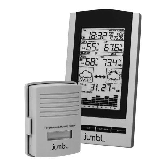 Jumbl Wireless Weather Station Manuals