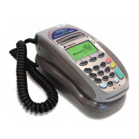 Moneris HiSpeed 6200 Operating Manual