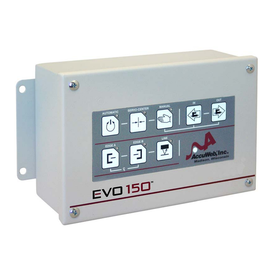 AccuWeb EVO 150 Instruction Manual