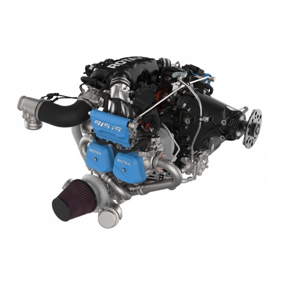 Rotax 915 i A SERIES Operator's Manual