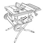 Ryobi Table Saw Operator's Manual