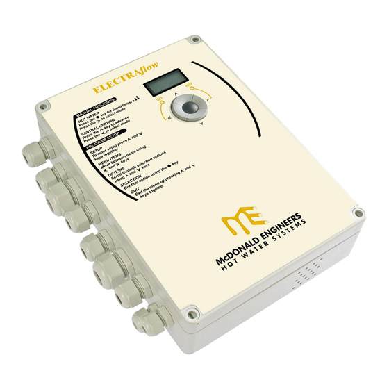 MCDonald Electraflow Installation Instructions Manual