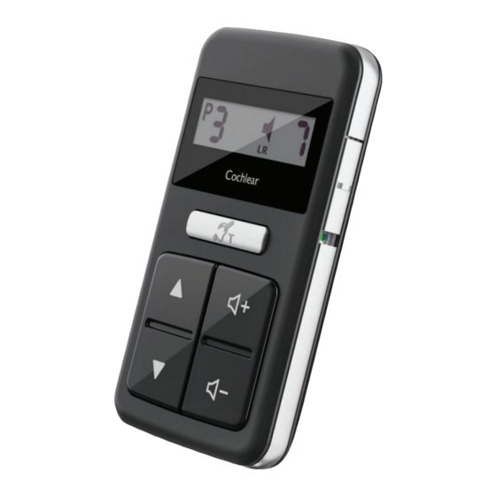 Cochlear CR310 User Manual