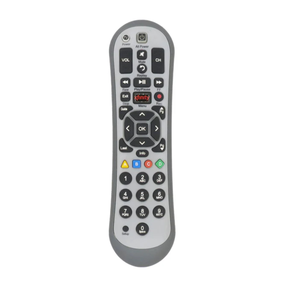 Comcast XR5 User Manual