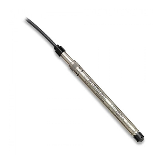 In-situ Level Troll 300 Operator's Manual