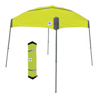 Dome E-Z UP INSTANT SHELTER Manual