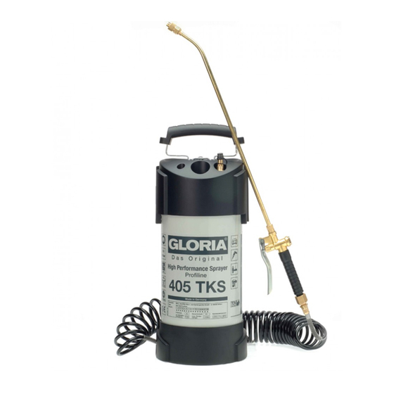 Gloria Profiline Series Manuals