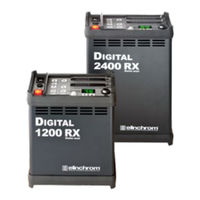 elinchrom Digital 2400 RX User Manual