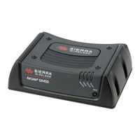 Sierra Wireless AirLink GX450 Hardware User's Manual