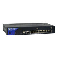 Juniper SRX210HE-POE-TAA Manual