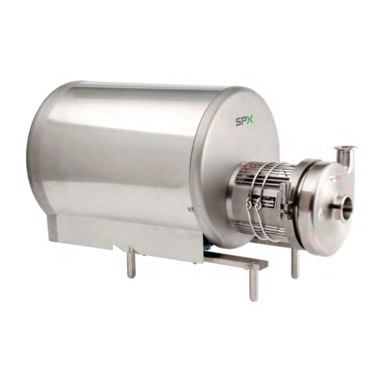 SPXFLOW C Series Instruction Manual