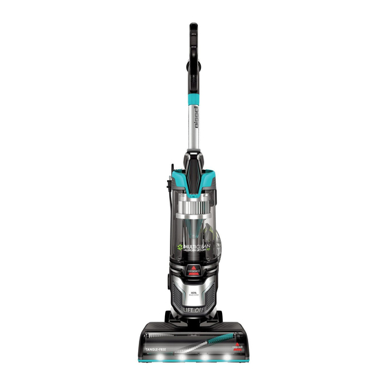 Bissell CLEANVIEW ALLERGEN LIFT-OFF PET Quick Start Manual