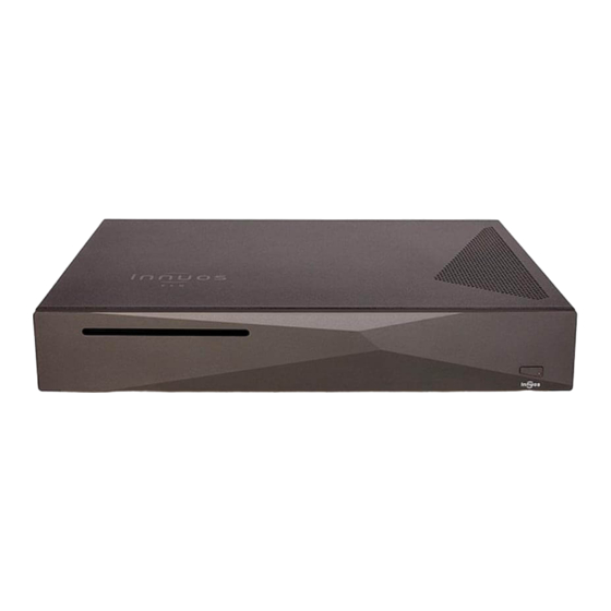 innuos ZEN Mk3 Quick Start Manual