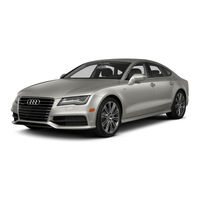Audi S7 2013 Getting To Know Manual