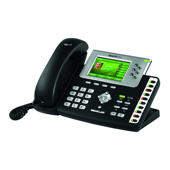 TIPTEL IP 386 Quick Installation Manual