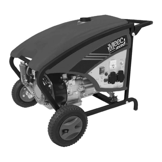 Meec tools 740-058 Operating Instructions Manual