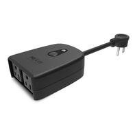 Nexxt Solutions Smart Wi-Fi dual plug Manual