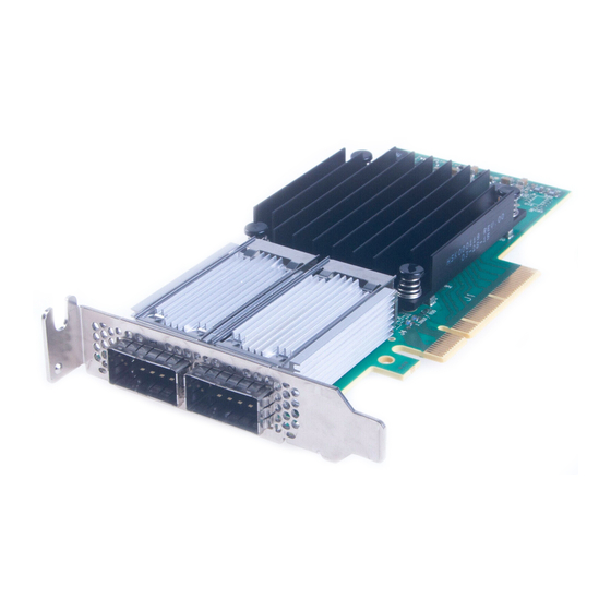 Mellanox Technologies ConnectX-4 MCX413A-BCAT User Manual