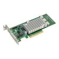 Supermicro AOC-SLG3-4E2P User Manual