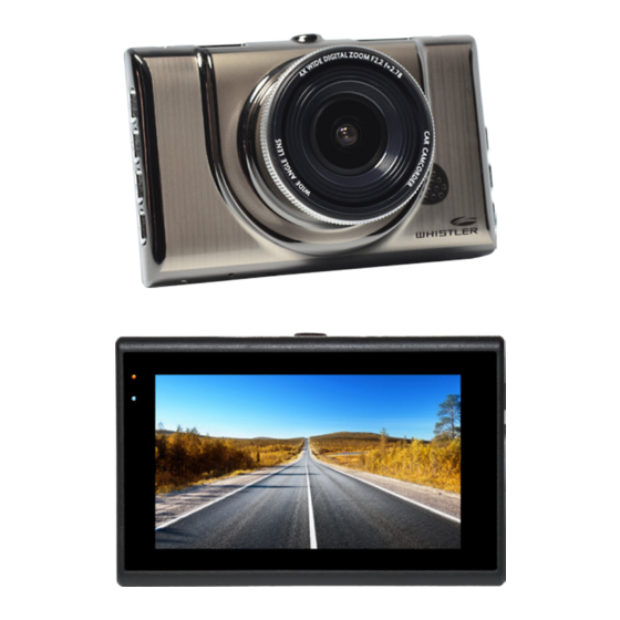 Whistler D16VRS User Manual
