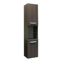 Fackelmann Lavella Cabinet 73462/3 Instructions For Mounting And Use
