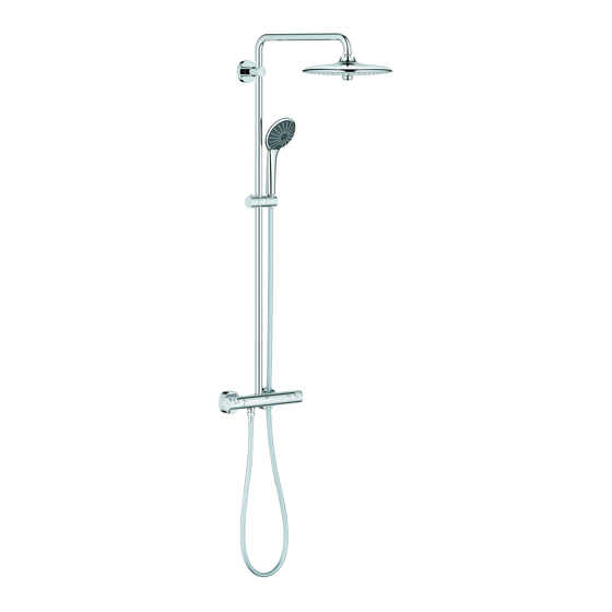 Grohe VITALIO 26 365 Manual