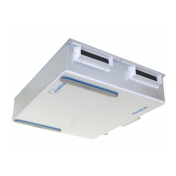 NuAire MRXBOXAB-ECO-LP1 Installation Manual