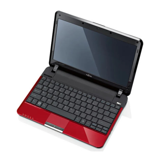 Fujitsu Lifebook LH530 Operating Manual