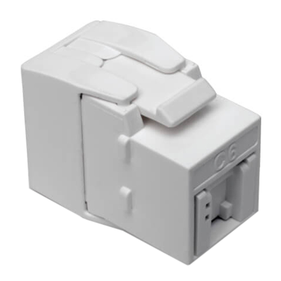Tripp Lite Cat6 Quick Start Manual