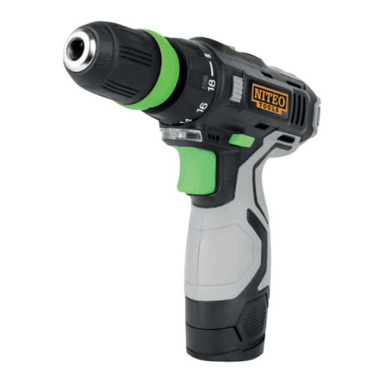 NITEO TOOLS 12VCDRC0192-20 Manual