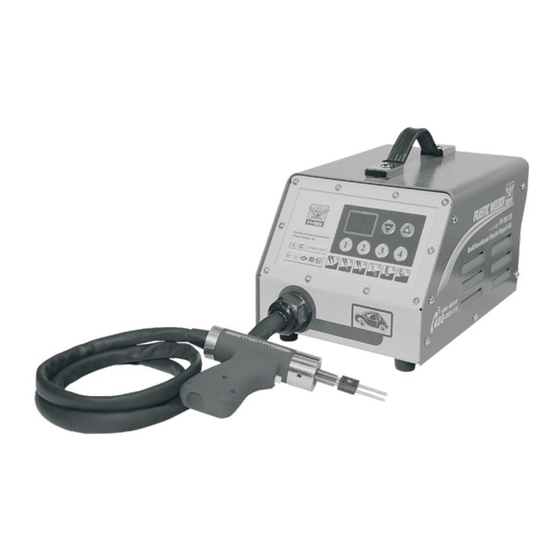 FY-TECH FY-2012S Digital Welding System Manuals