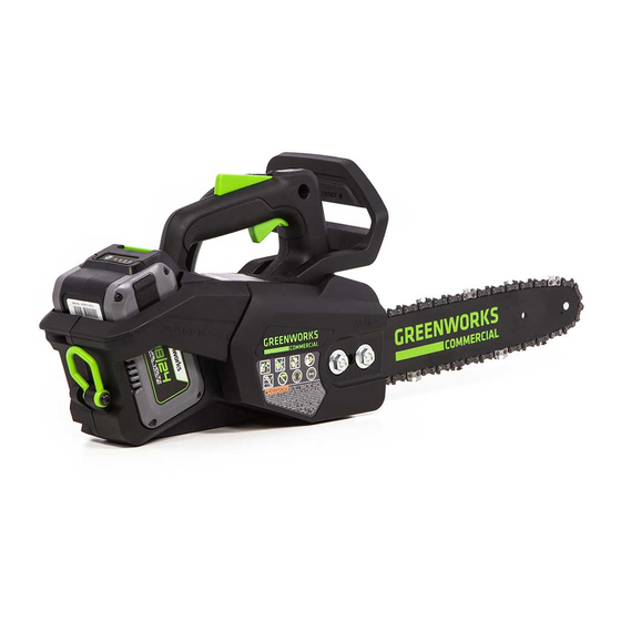 GreenWorks Commercial 48TH12 Operator's Manual