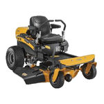 Stiga ZERO TURN MOWER 915333 Instruction Manual