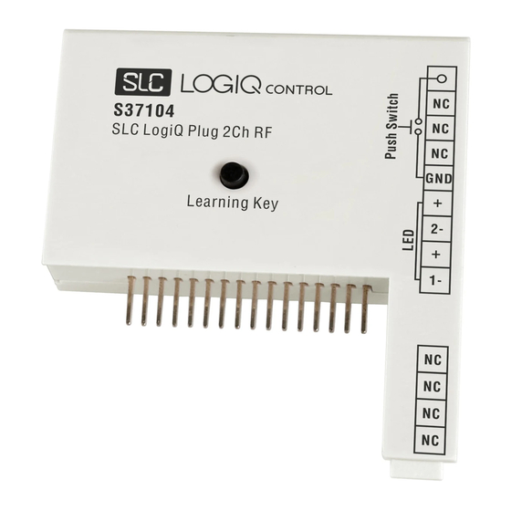 SLC S37104 Quick Start Manual