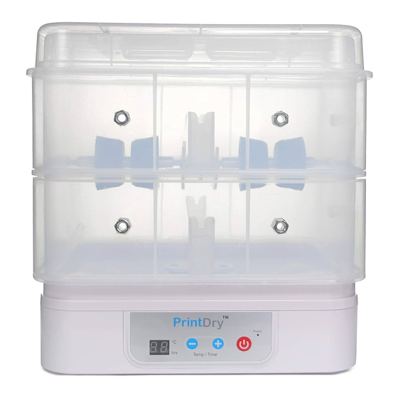 PrintDry FD2003-120 Manuals