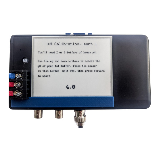 AnyLeaf Water Monitor User Manual