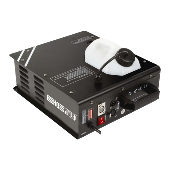 HQ Power VDP1500SSM2 User Manual