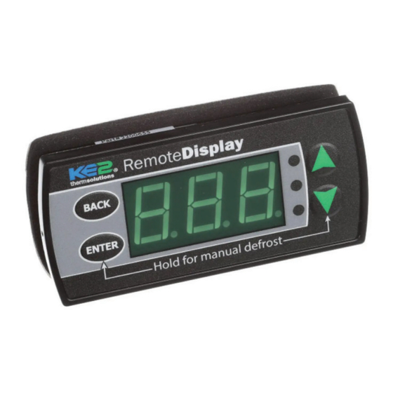 Polar king KE2 Evaporator Controller Manuals