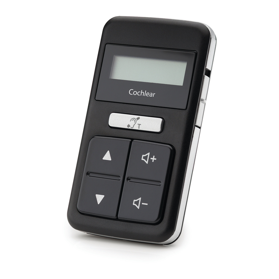 Cochlear CR310 User Manual