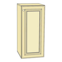 Wood Crafters BU1636-WH Assembly Instructions Manual